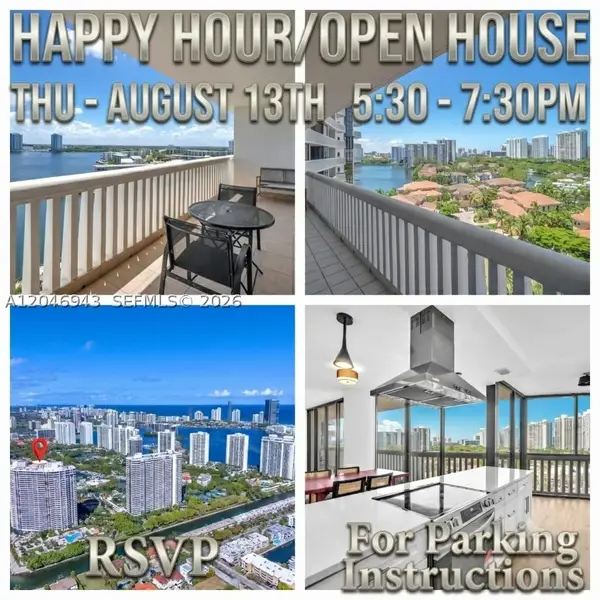 1000 W Island Blvd #1206, Aventura, FL 33160