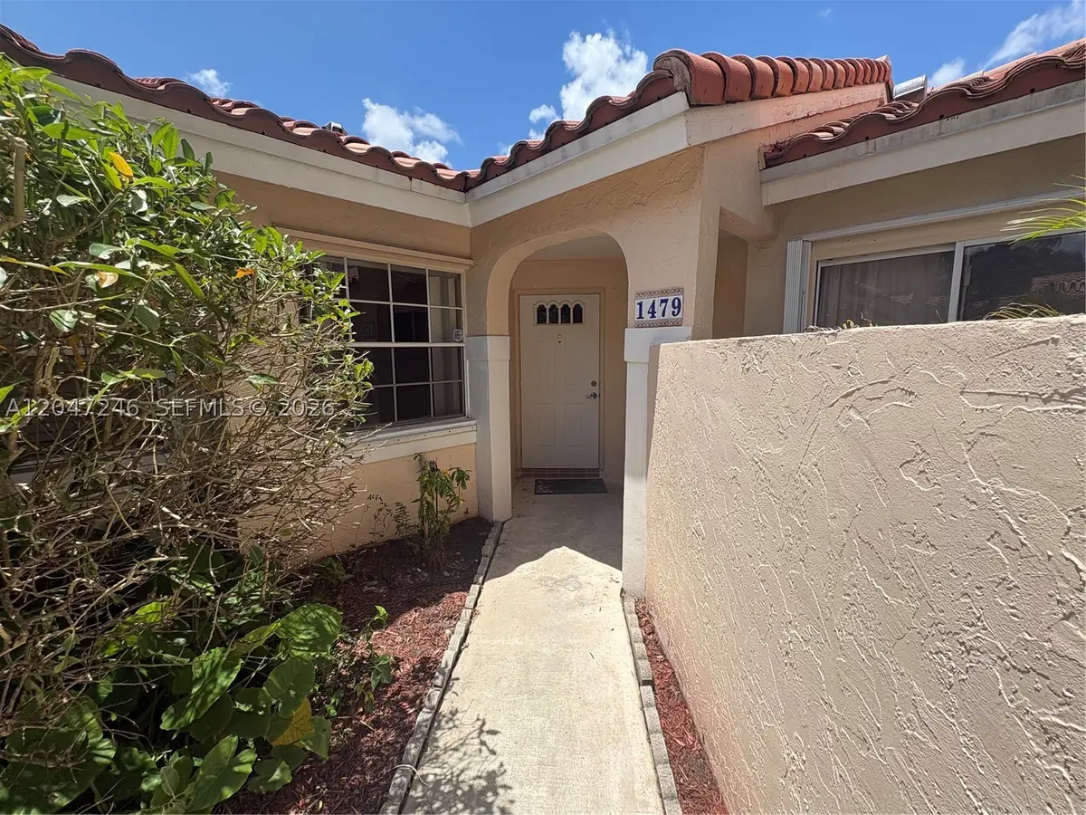 1479 Springside Dr, Weston, FL 33326 - #1