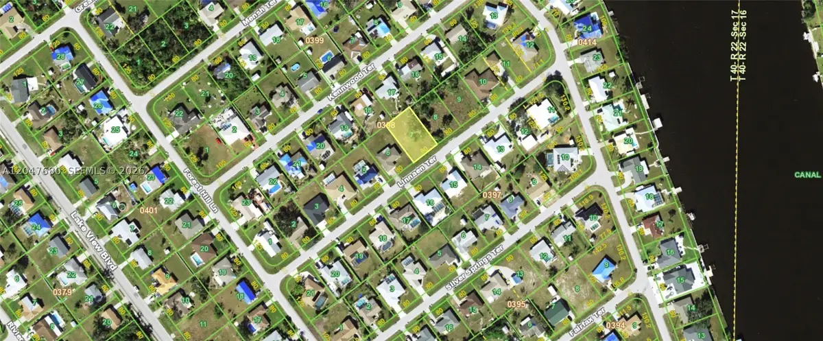 836 NW Linnaen Terrace, Port Charlotte, FL 33948 - #1