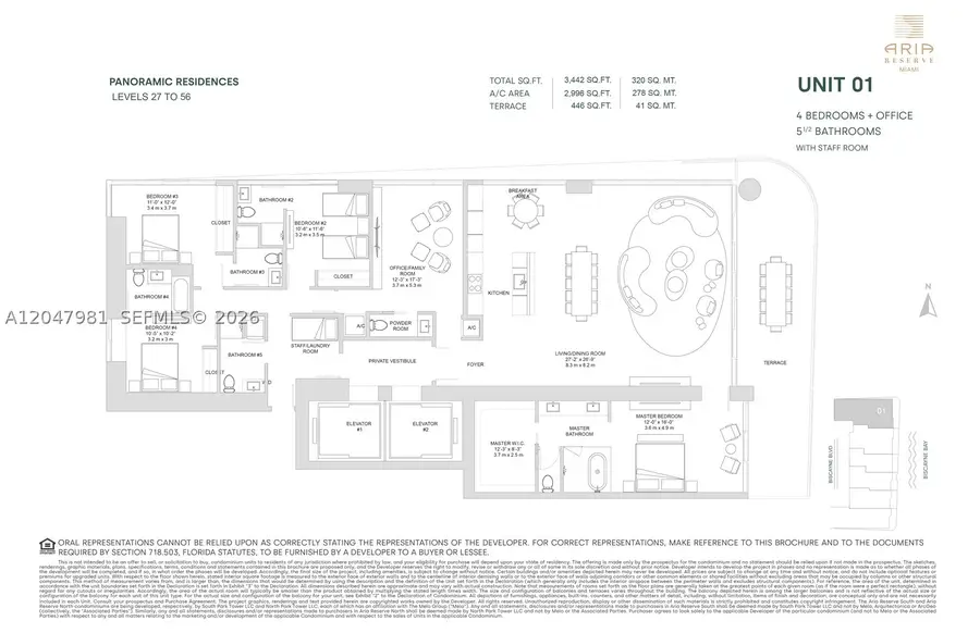 725 NE 24th St #3101, Miami, FL 33137 - #2