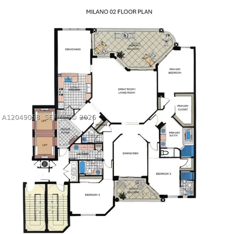 13621 Deering Bay Dr #502, Coral Gables, FL 33158 - #2