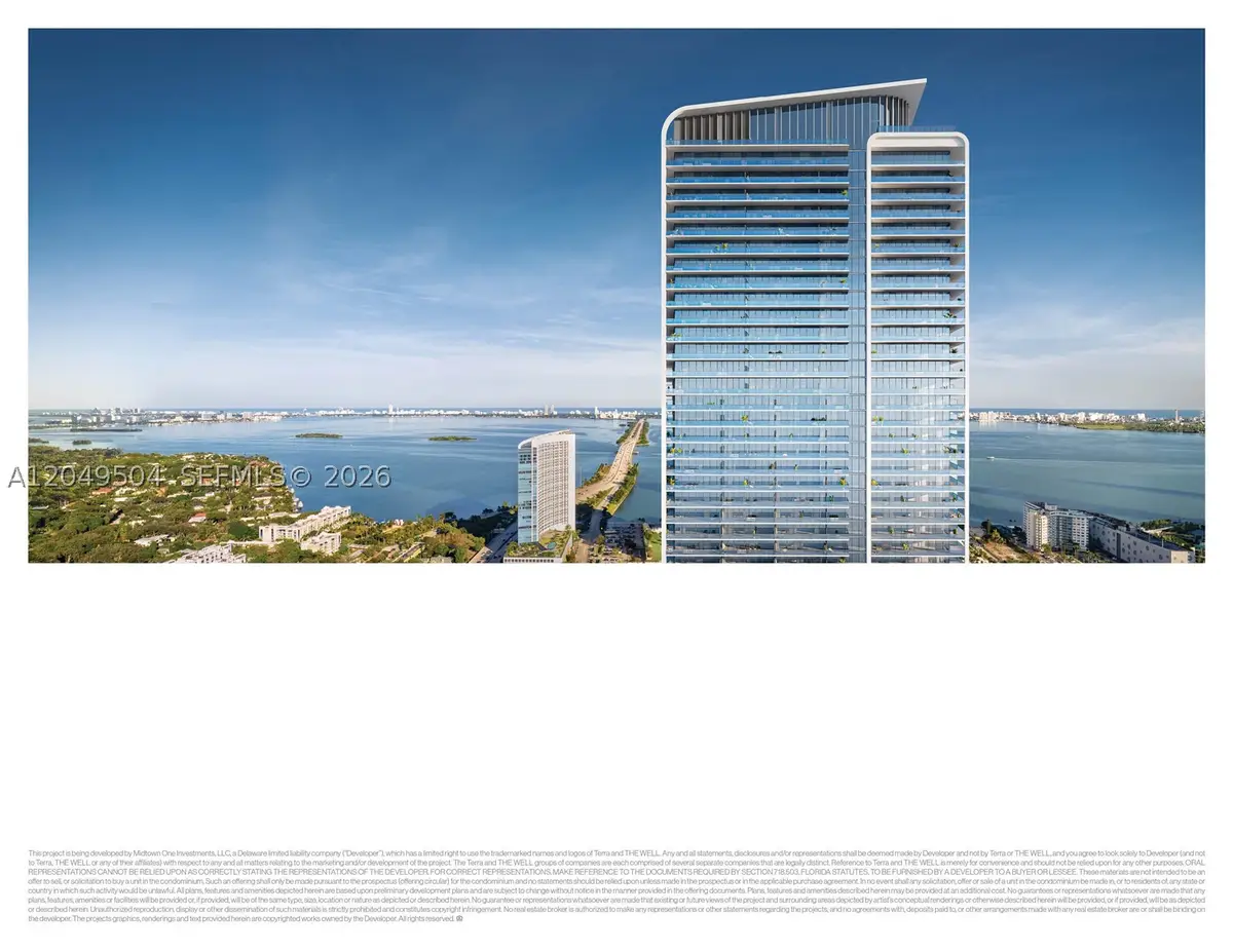 3501 NE 1st Ave #3508, Miami, FL 33137 - #1