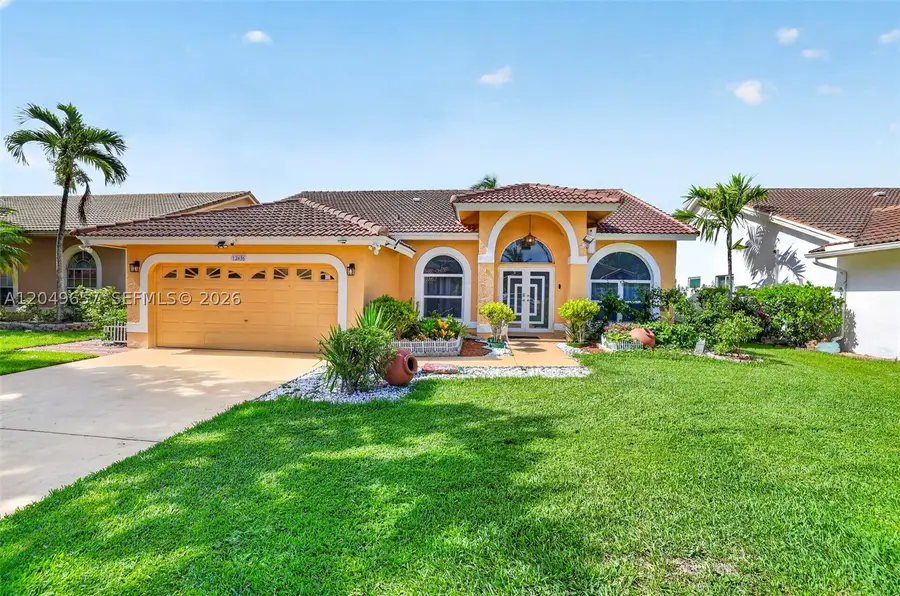 12436 SW 1st St, Coral Springs, FL 33071 - #2