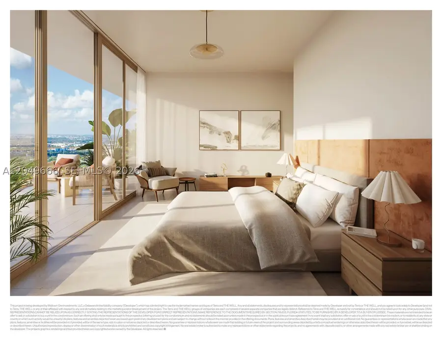 3501 NE 1st Ave #2206, Miami, FL 33137 - #2