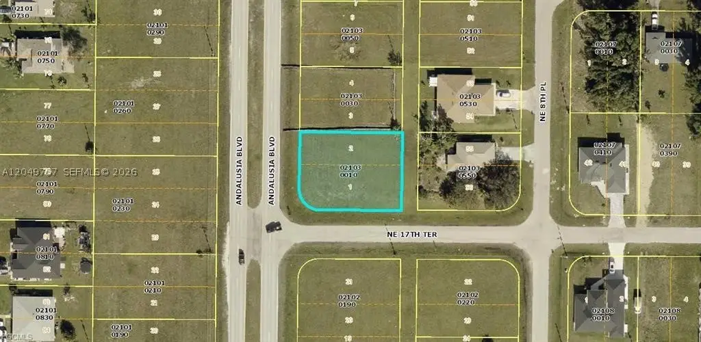 1719 Andalusia Blvd, Cape Coral, FL 33909 - #1