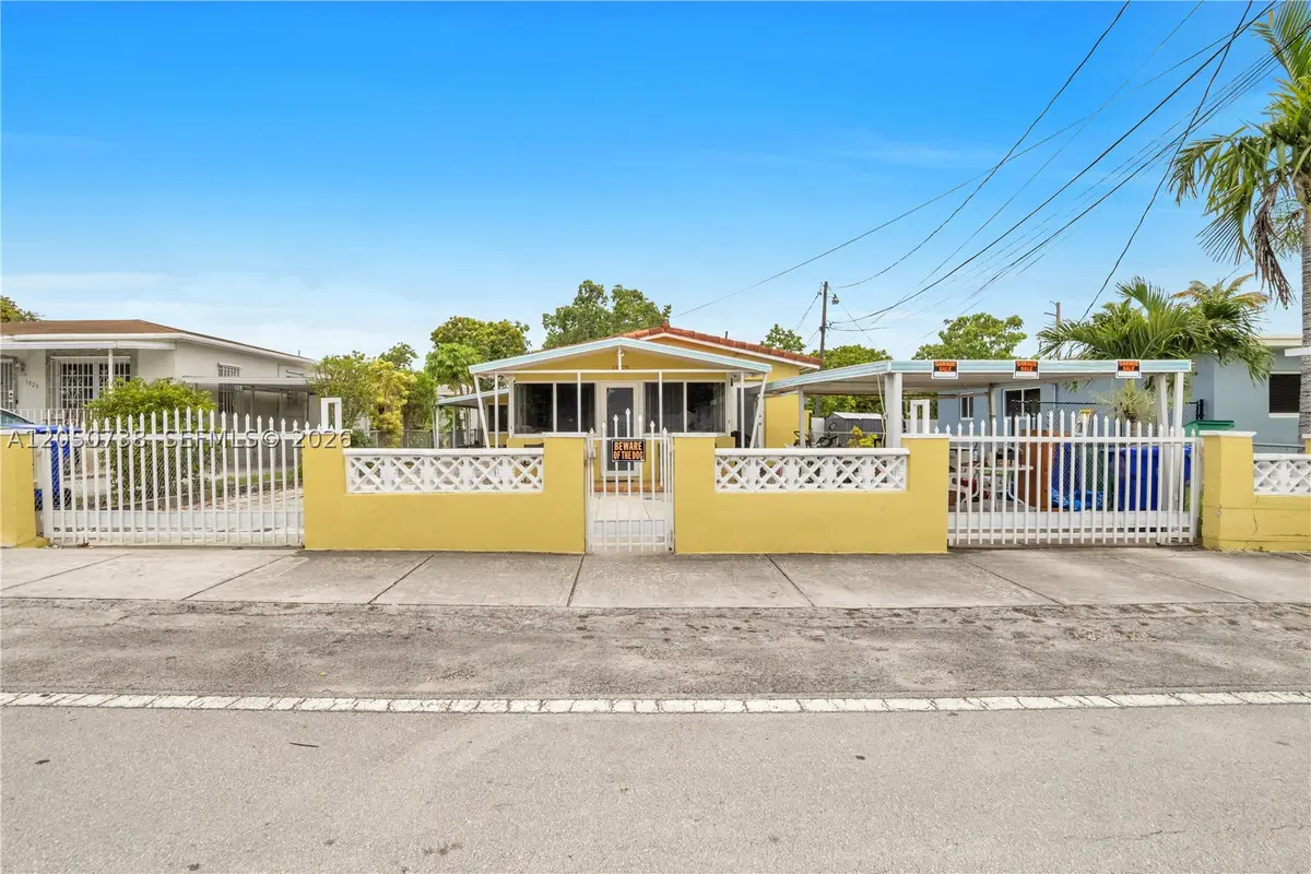 1052 NW 25th Ave, Miami, FL 33125 - #1