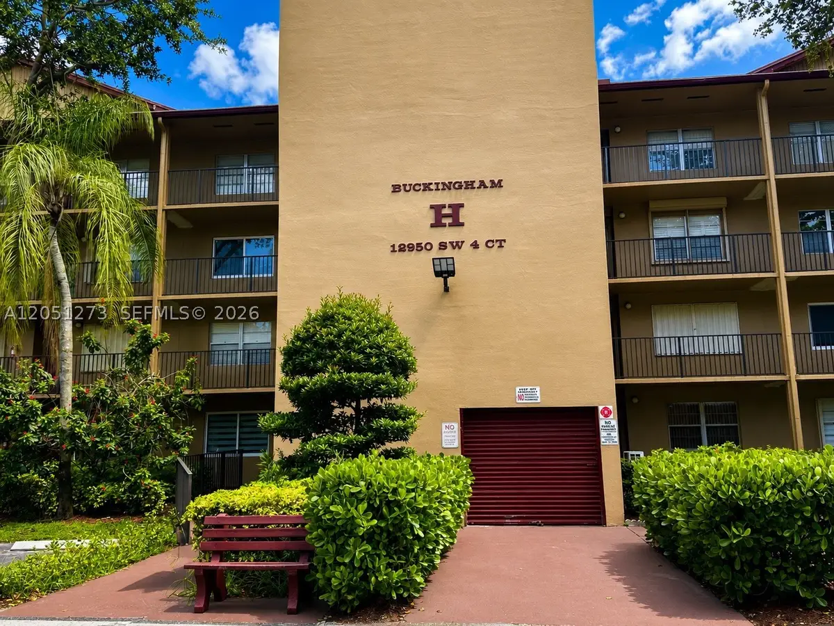 12950 SW 4th Ct #209H, Pembroke Pines, FL 33027 - #1