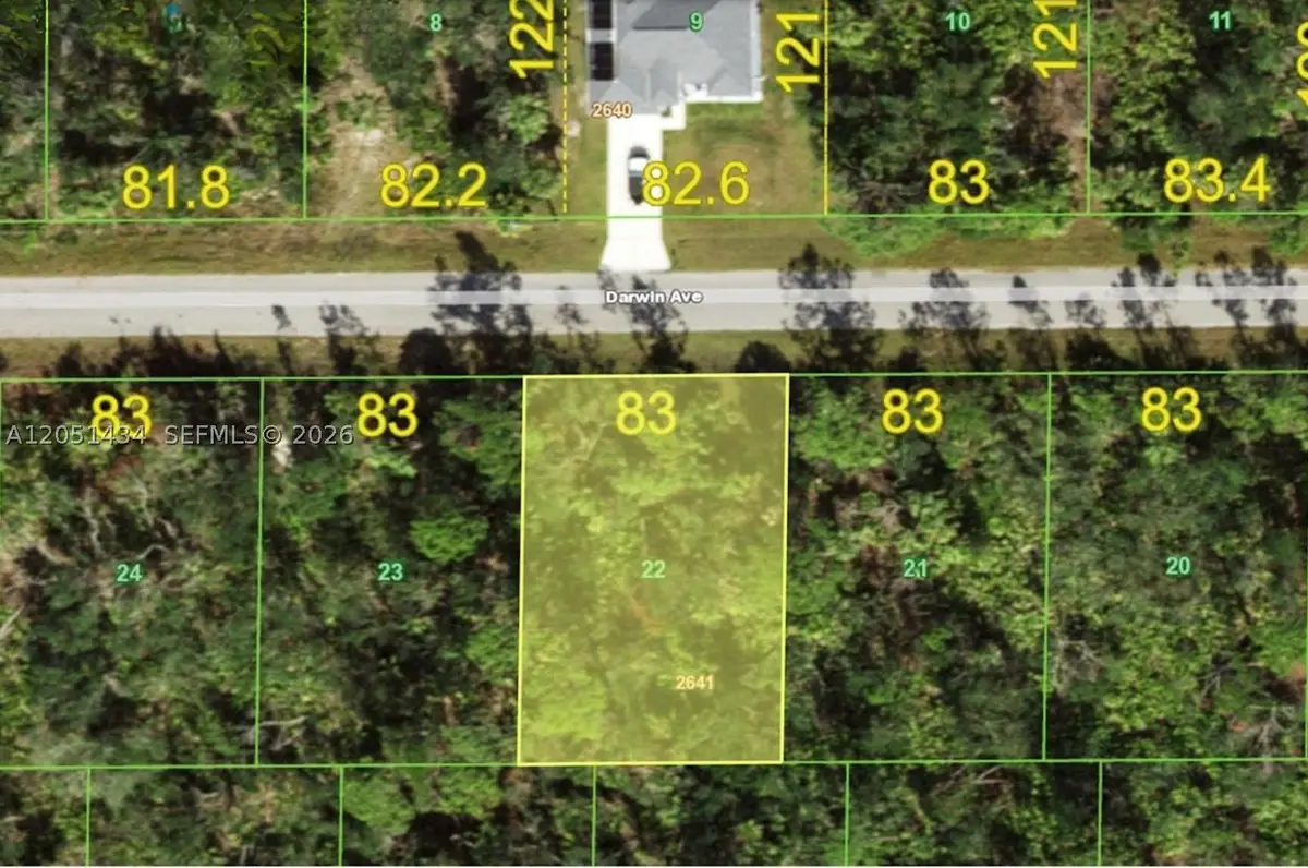 14191 Darwin Ave, Port Charlotte, FL 33953 - #1