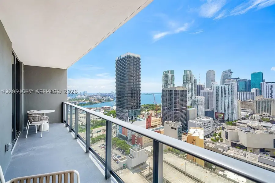 159 NE 6th St #2807, Miami, FL 33132 - #2