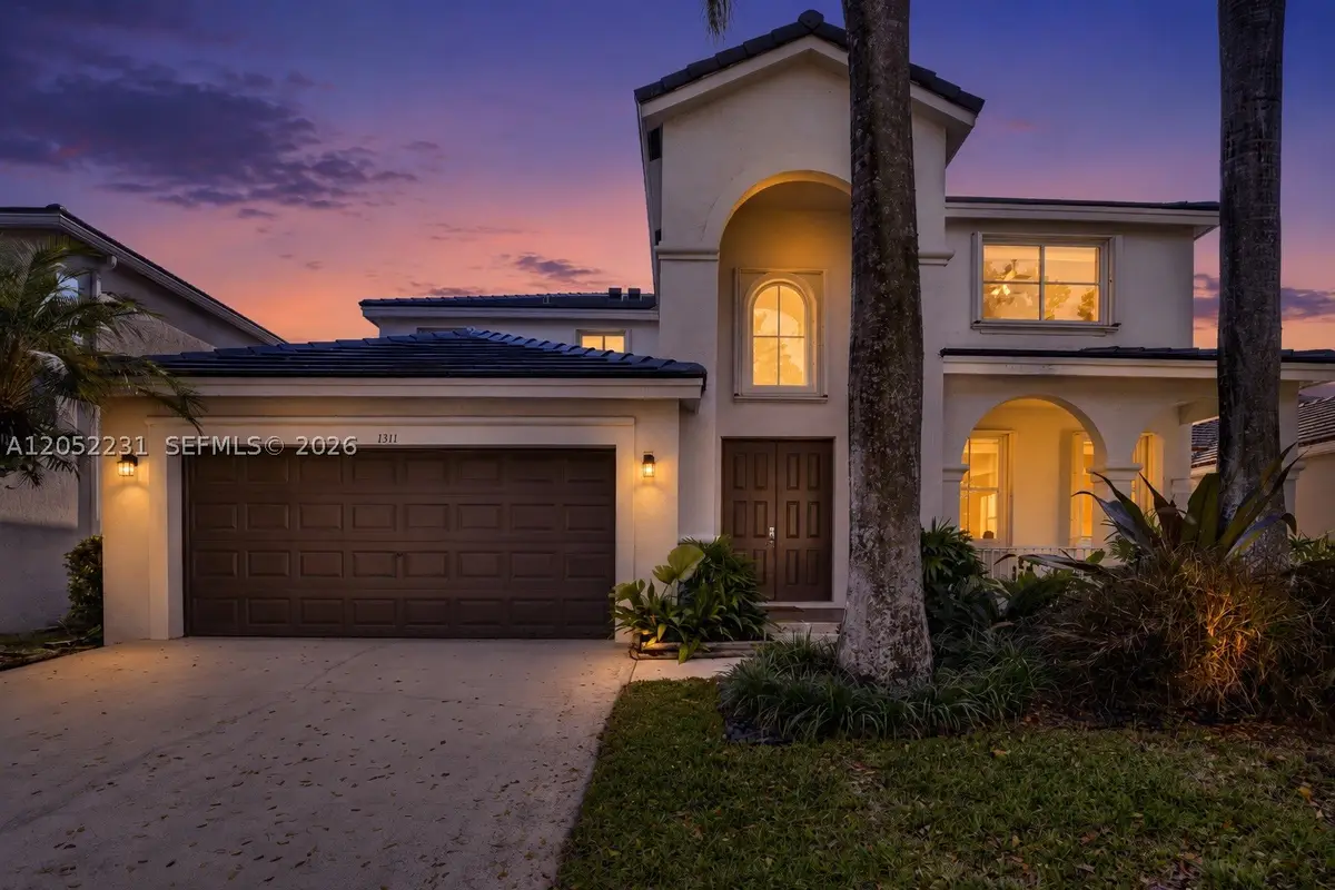 1311 Croton Ct, Weston, FL 33327 - #1