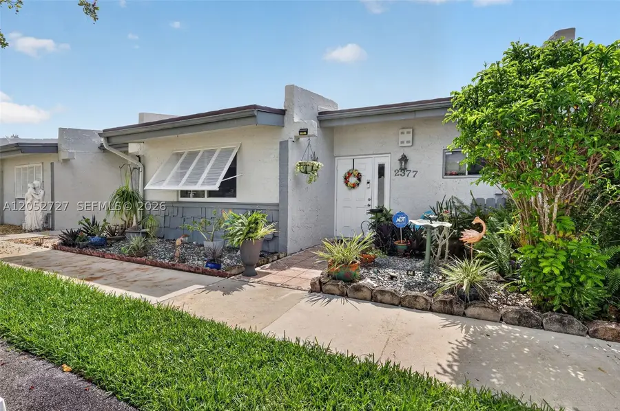 2377 N 37th Ave, Hollywood, FL 33021 - #2