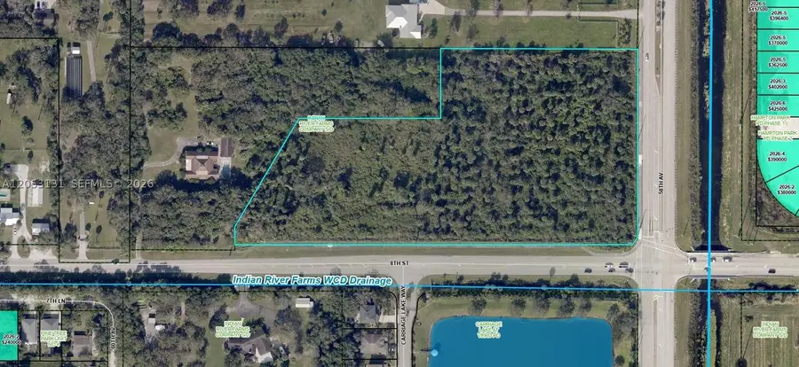 5992 8th St, Vero Beach, FL 32968 - #2