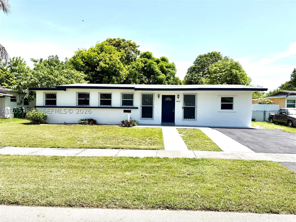 4810 NW 11th Pl, Lauderhill, FL 33313 - #1