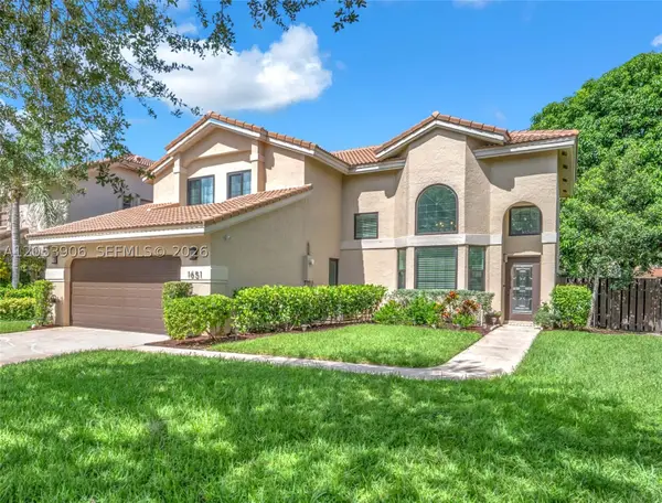1651 NW 104th Ave, Plantation, FL 33322