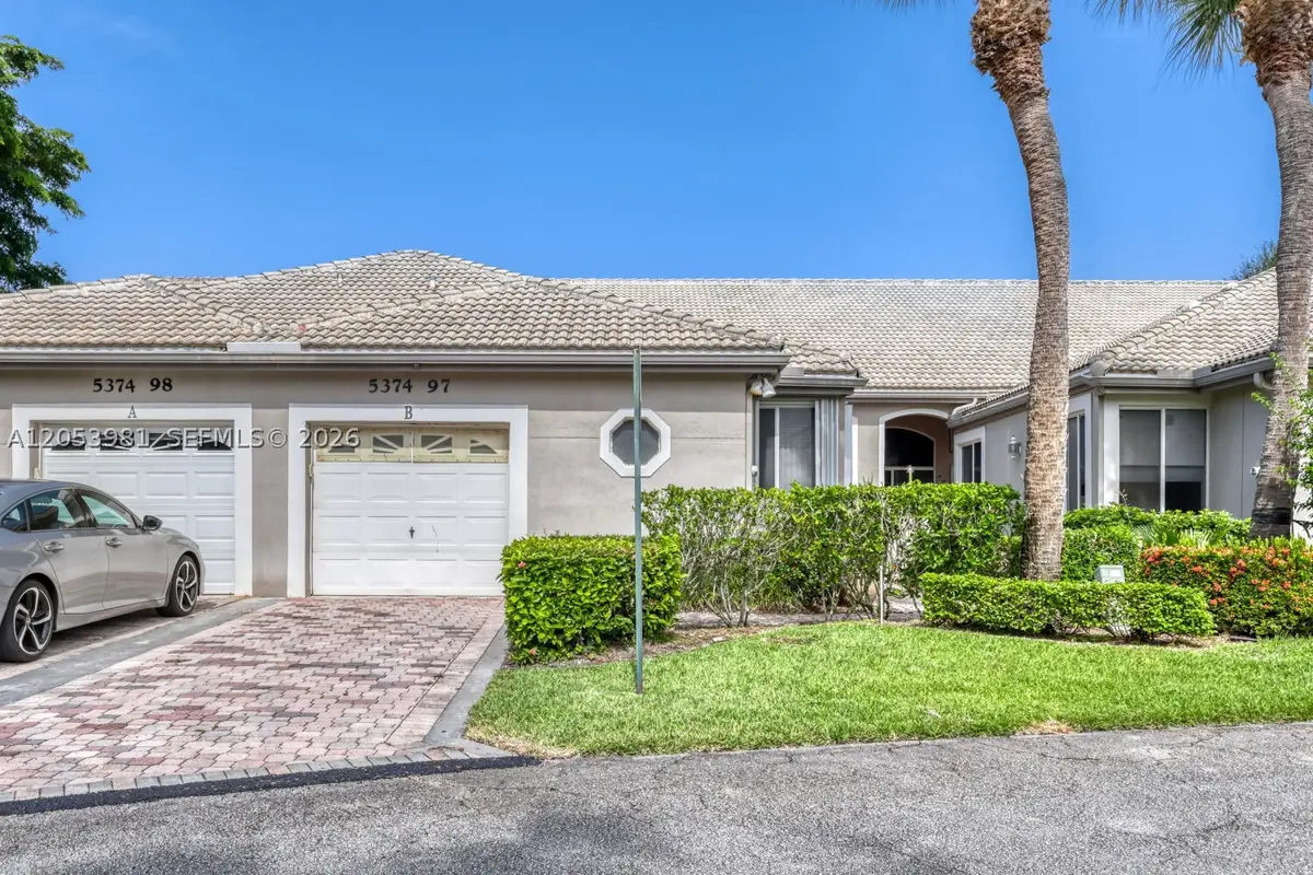 5374 Monterey Cir #B, Delray Beach, FL 33484 - #1