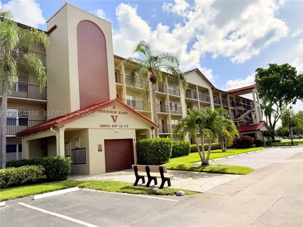 12901 SW 15th Ct #402V, Pembroke Pines, FL 33027