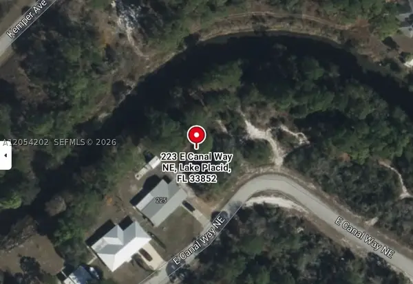 223 E Canal Way, Lake Placid, FL 33852
