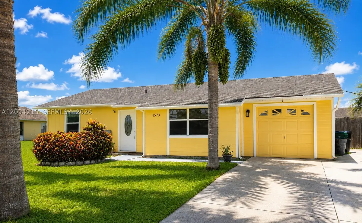1573 SW Lexington Dr., Port Saint Lucie, FL 34953 - #1