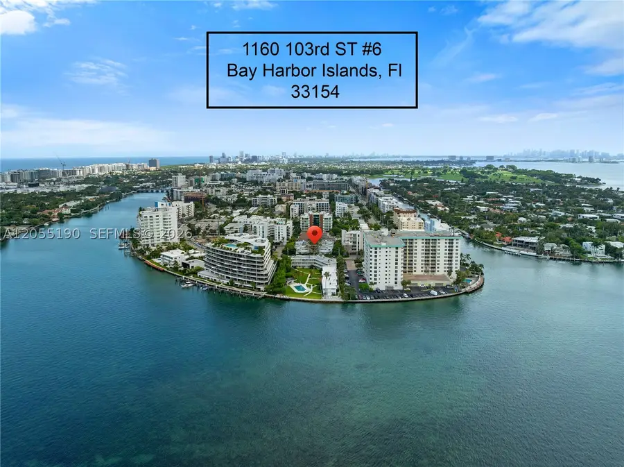 1160 103rd St #6, Bay Harbor Islands, FL 33154 - #3