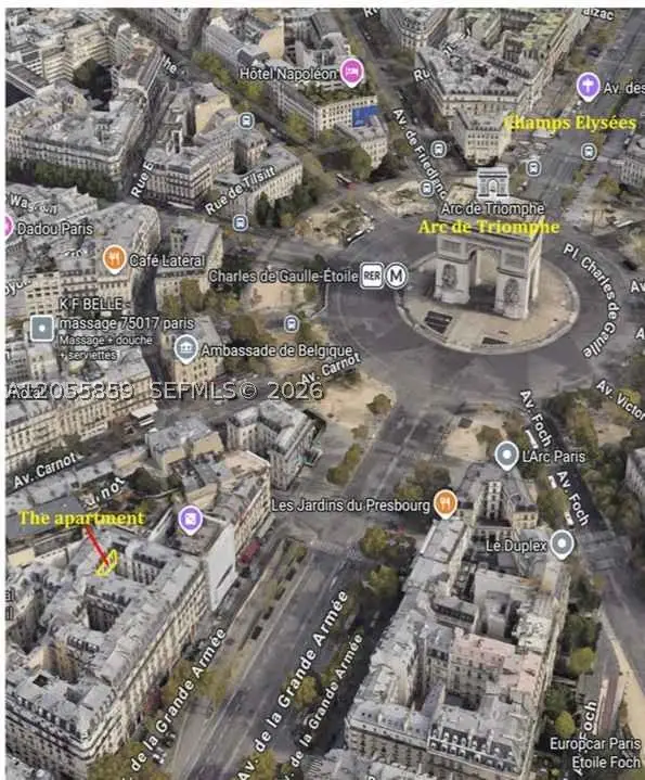 10 Bis Avenue De La Grand Armee Paris Xvii, Franc #44, Paris, 75017
