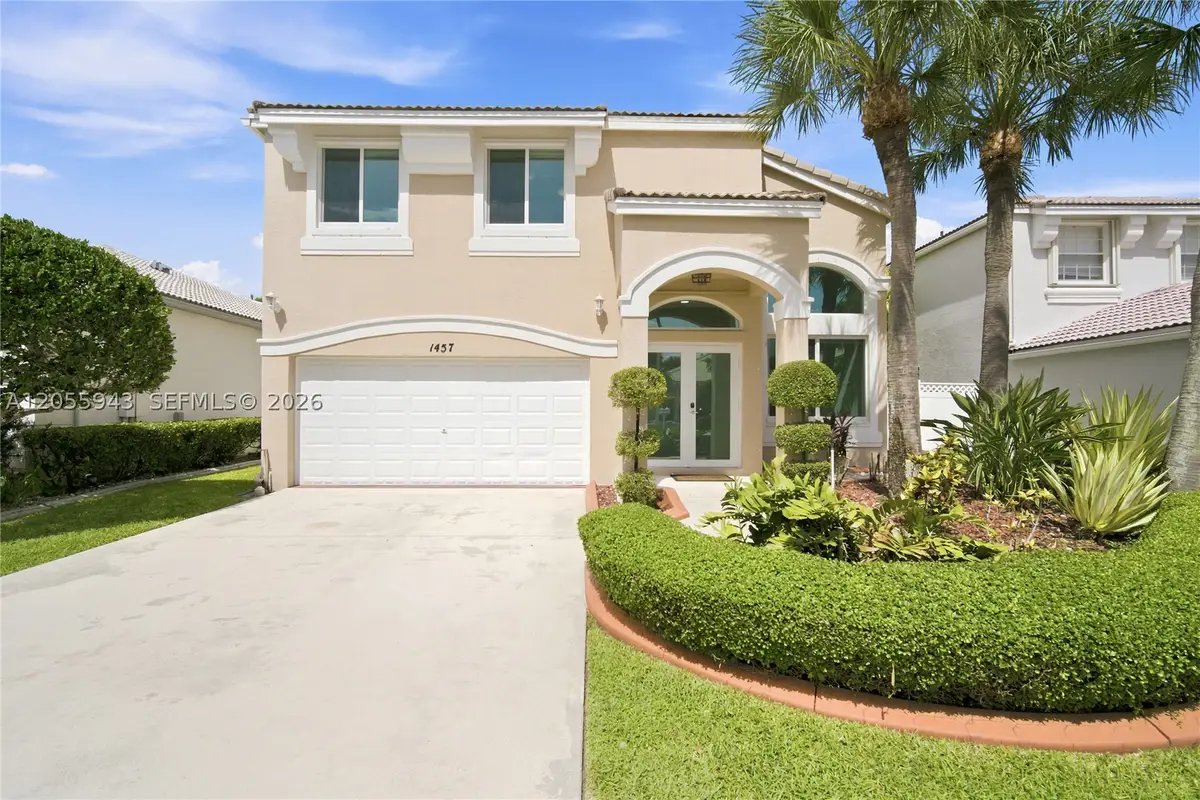 1457 NW 159th Ln, Pembroke Pines, FL 33028 - #1