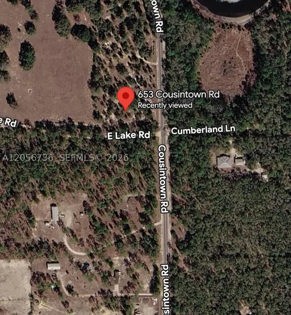 653 Cousintown Rd, Other, FL 32148