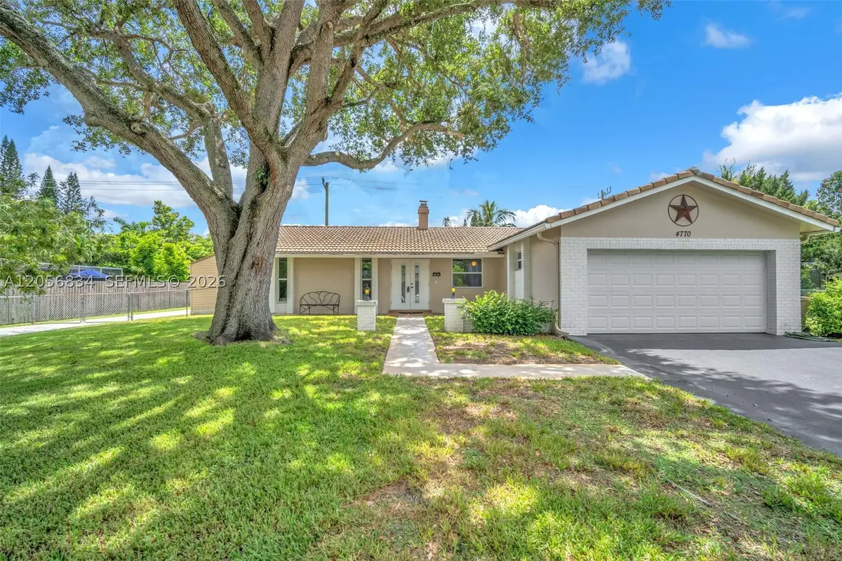 4770 SW 70th Ter, Davie, FL 33314 - #1