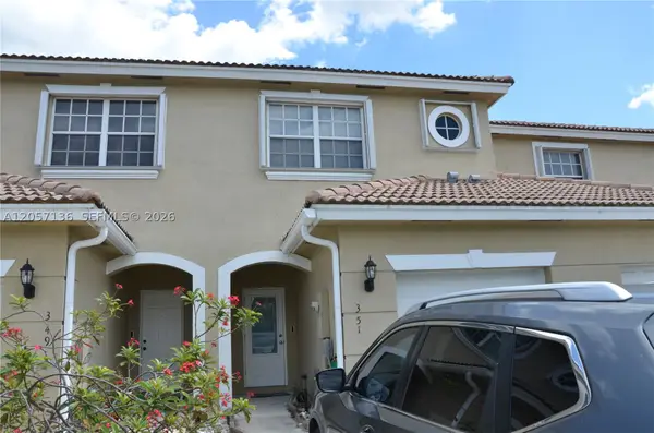 351 SW 121st Ave, Pembroke Pines, FL 33025