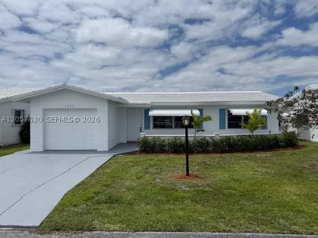 1832 SW 17th St, Boynton Beach, FL 33426 - #1