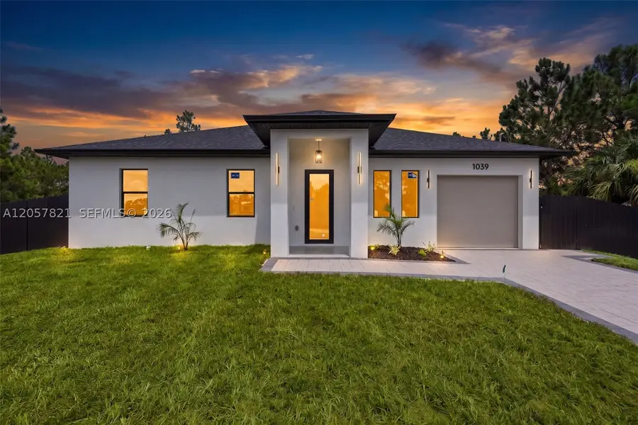 1039 Bassinger Ave S, Lehigh Acres, FL 33974 - #2