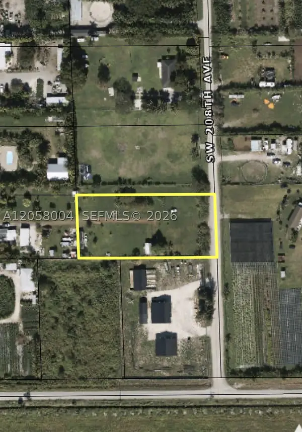 166XX SW 208th St, Unincorporated Dade, FL 33187