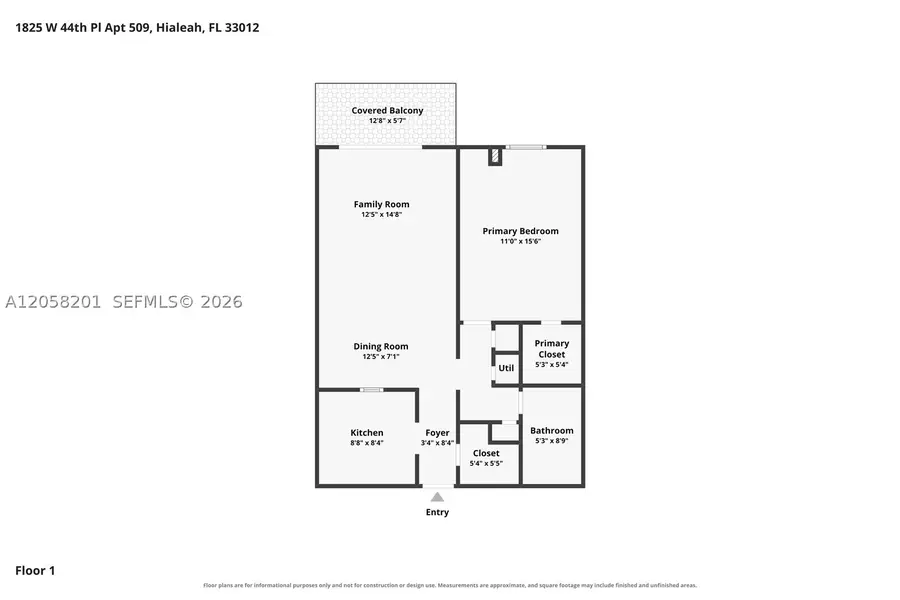 1825 W 44th Pl #509, Hialeah, FL 33012 - #2