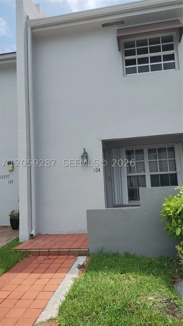 10395 SW 154th Cir Ct #104, Miami, FL 33196