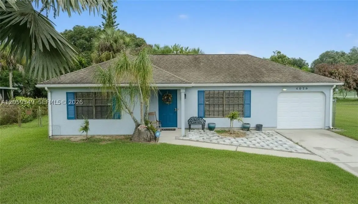 4016 E Sunflower Circle, Port Labelle, FL 33935 - #1
