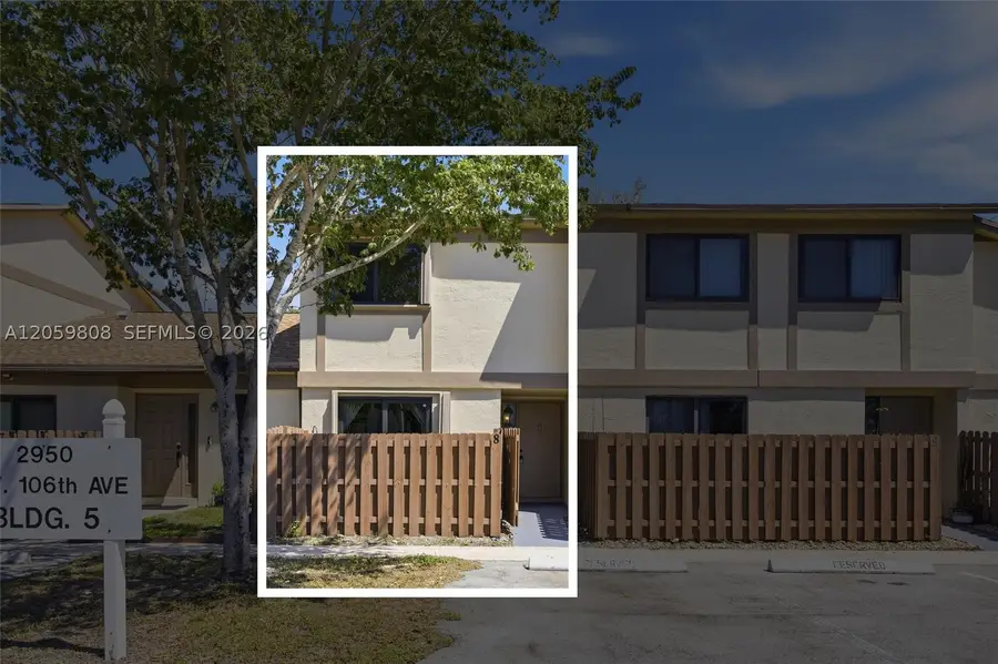 2950 NW 106th Ave #8, Sunrise, FL 33322 - #2