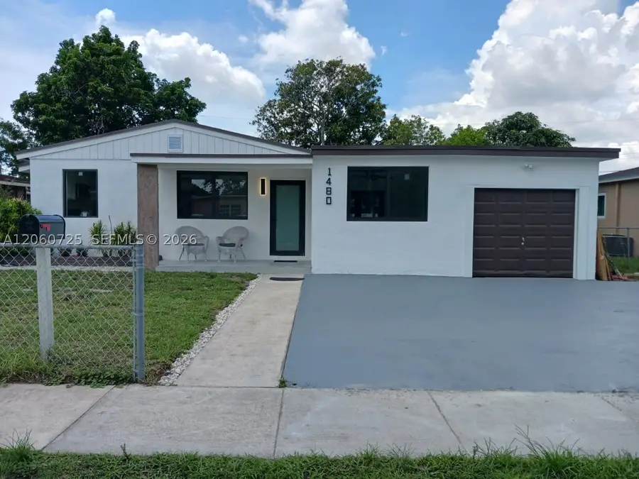 1480 NE 157th St, North Miami Beach, FL 33162 - #2
