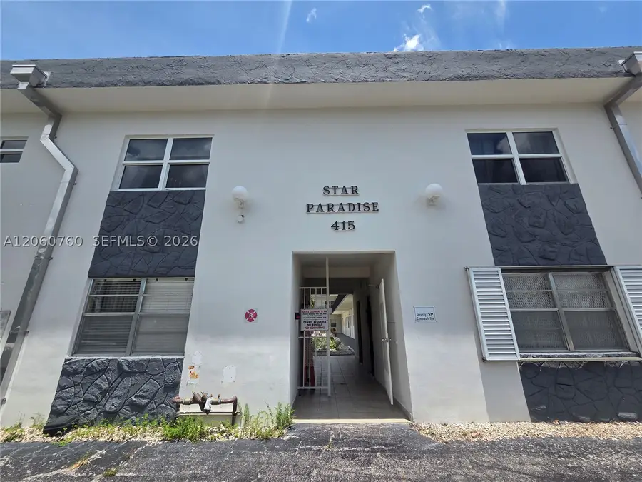 415 NE 2nd St #217, Hallandale Beach, FL 33009 - #3
