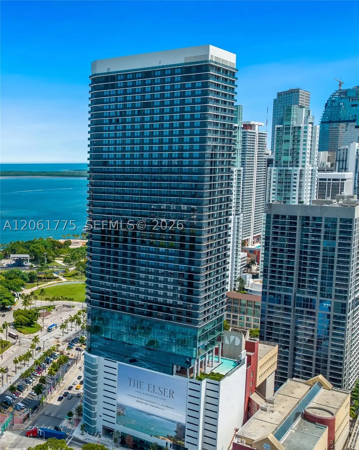 398 NE 5th St #1615, Miami, FL 33132 - #1