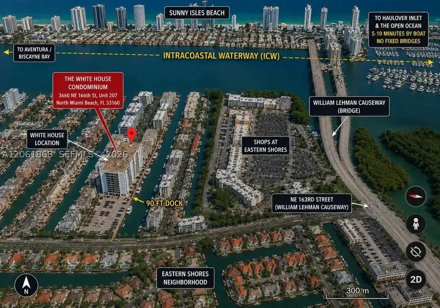 3660 NE 166th St, North Miami Beach, FL 33160 - #2