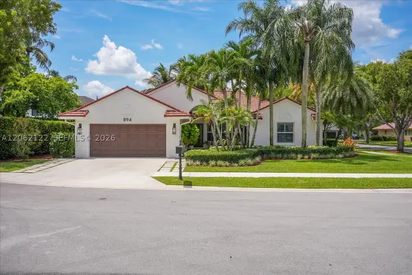 894 Spoonbill Cir, Weston, FL 33326
