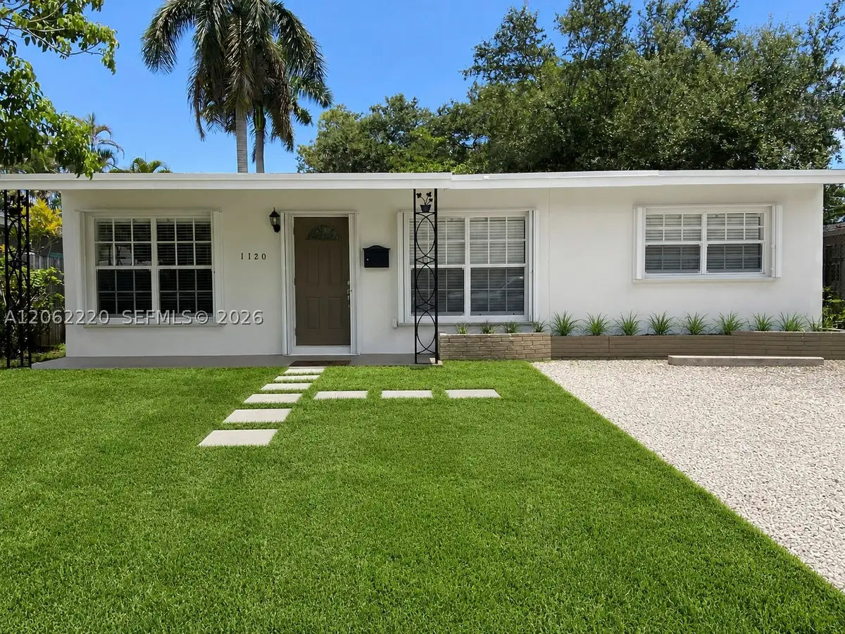 1120 SW 15th Ter, Fort Lauderdale, FL 33312 - #1