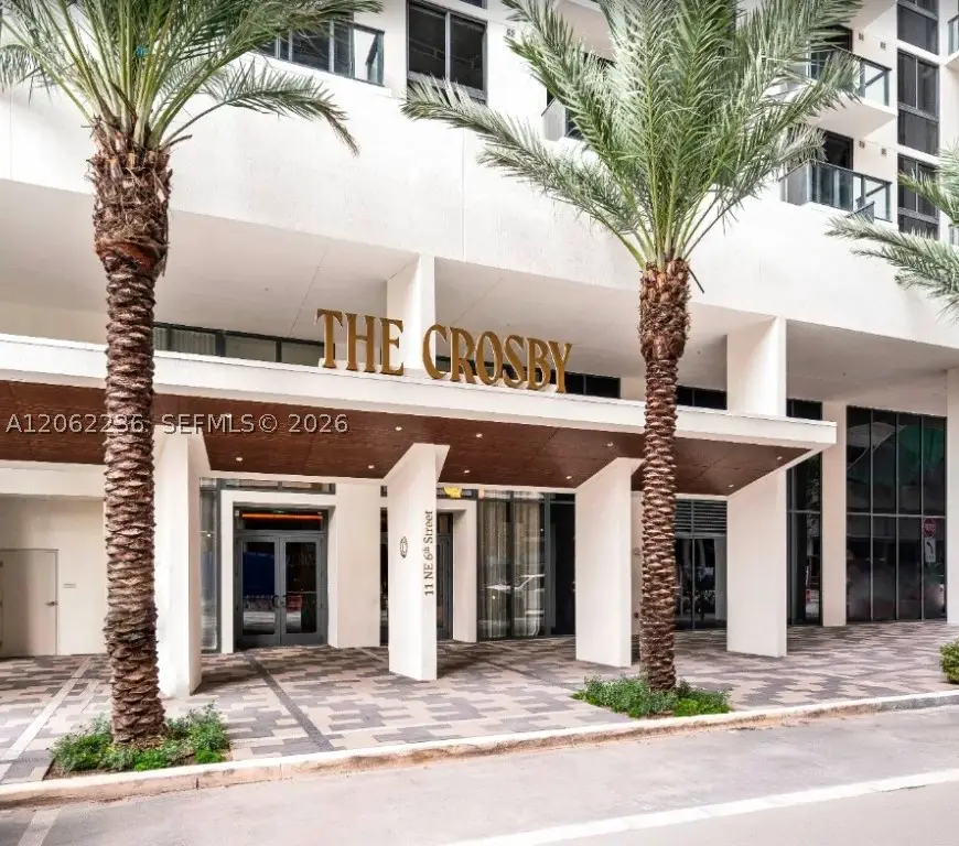11 NE 6th St #2303, Miami, FL 33132 - #1