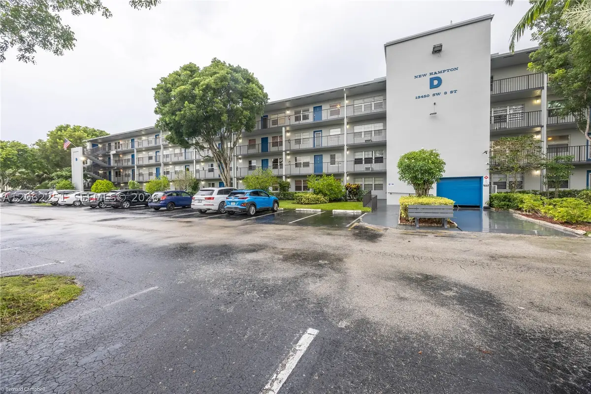13450 SW 3rd St #408D, Pembroke Pines, FL 33027 - #1
