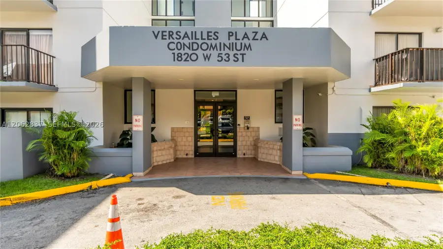 1820 W 53rd St #204, Hialeah, FL 33012 - #2
