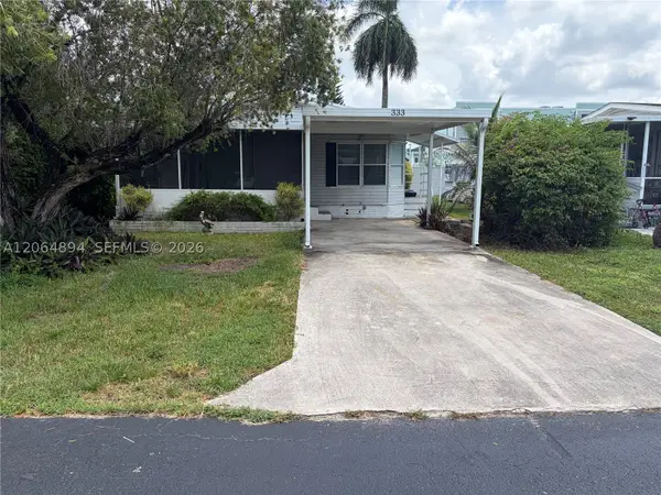 35303 SW 180th Ave Lot 333, Homestead, FL 33034