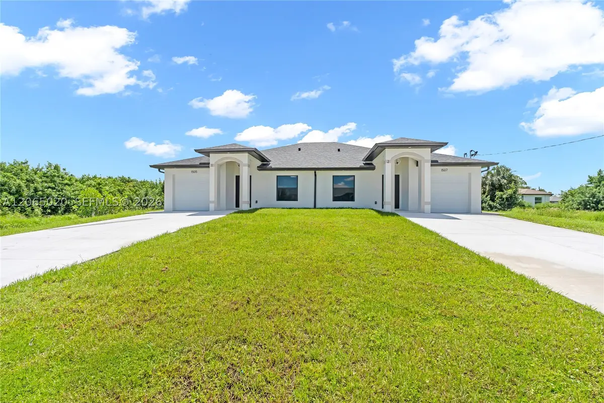 1507 Hank Ave, Lehigh Acres, FL 33973 - #1