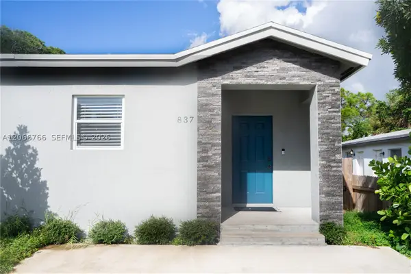 837 NW 14th Way, Fort Lauderdale, FL 33311