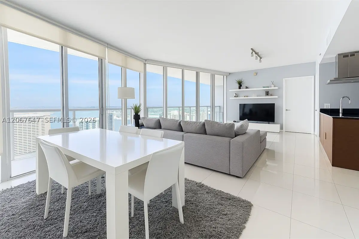 495 Brickell Ave #5104, Miami, FL 33131 - #1