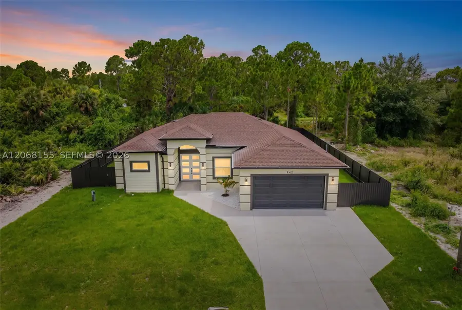 942 E Kanuga St, Lehigh Acres, FL 33974 - #2