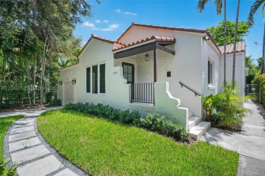 829 Genoa St, Coral Gables, FL 33134 - #2